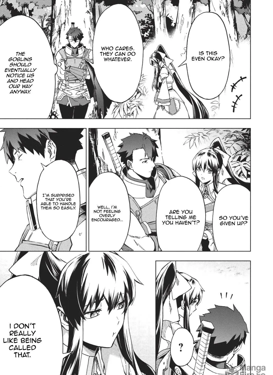 The Strange Adventure of a Broke Mercenary Chapter 2 page 53 - 