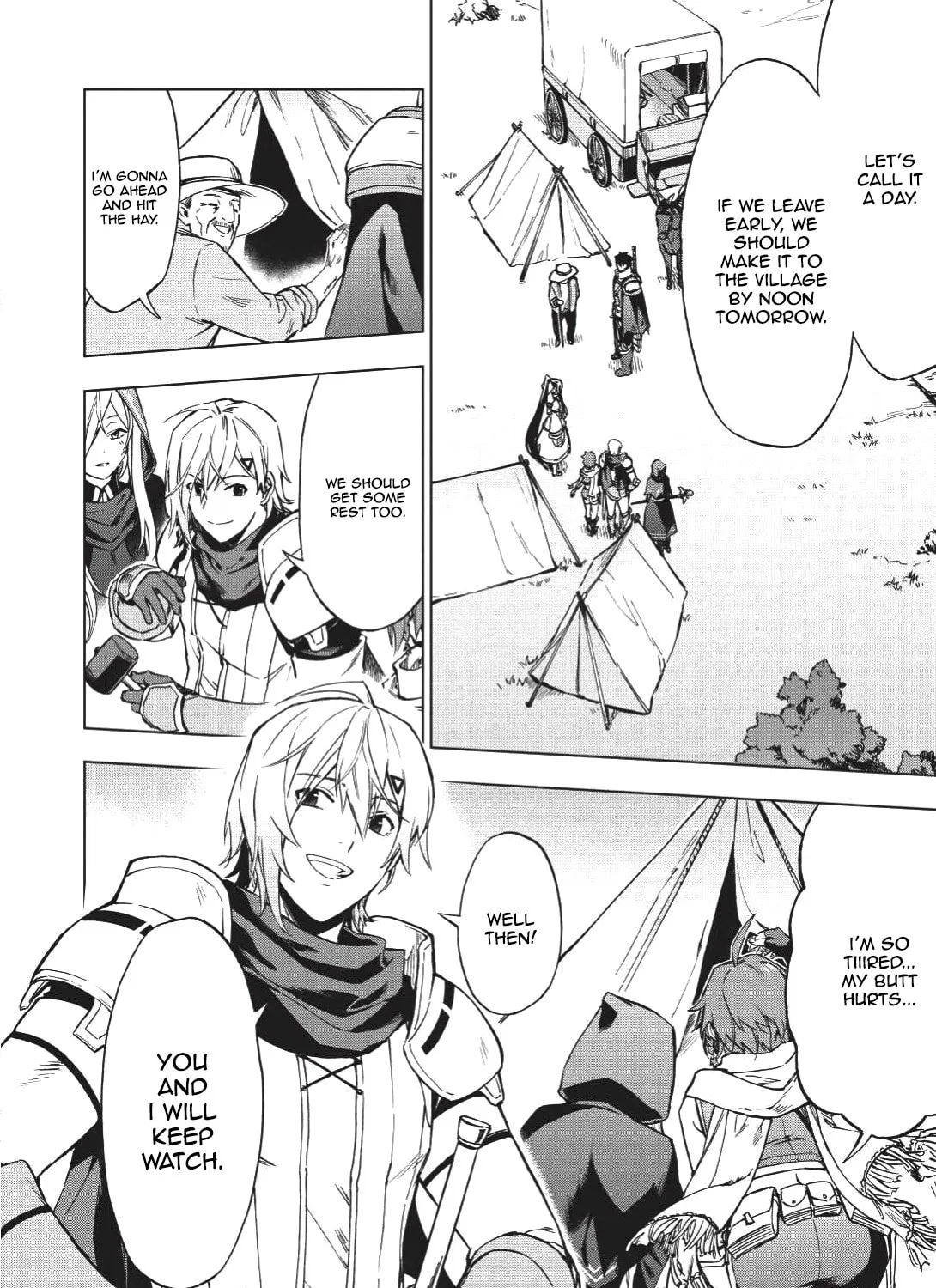 The Strange Adventure of a Broke Mercenary Chapter 2 page 7 - 