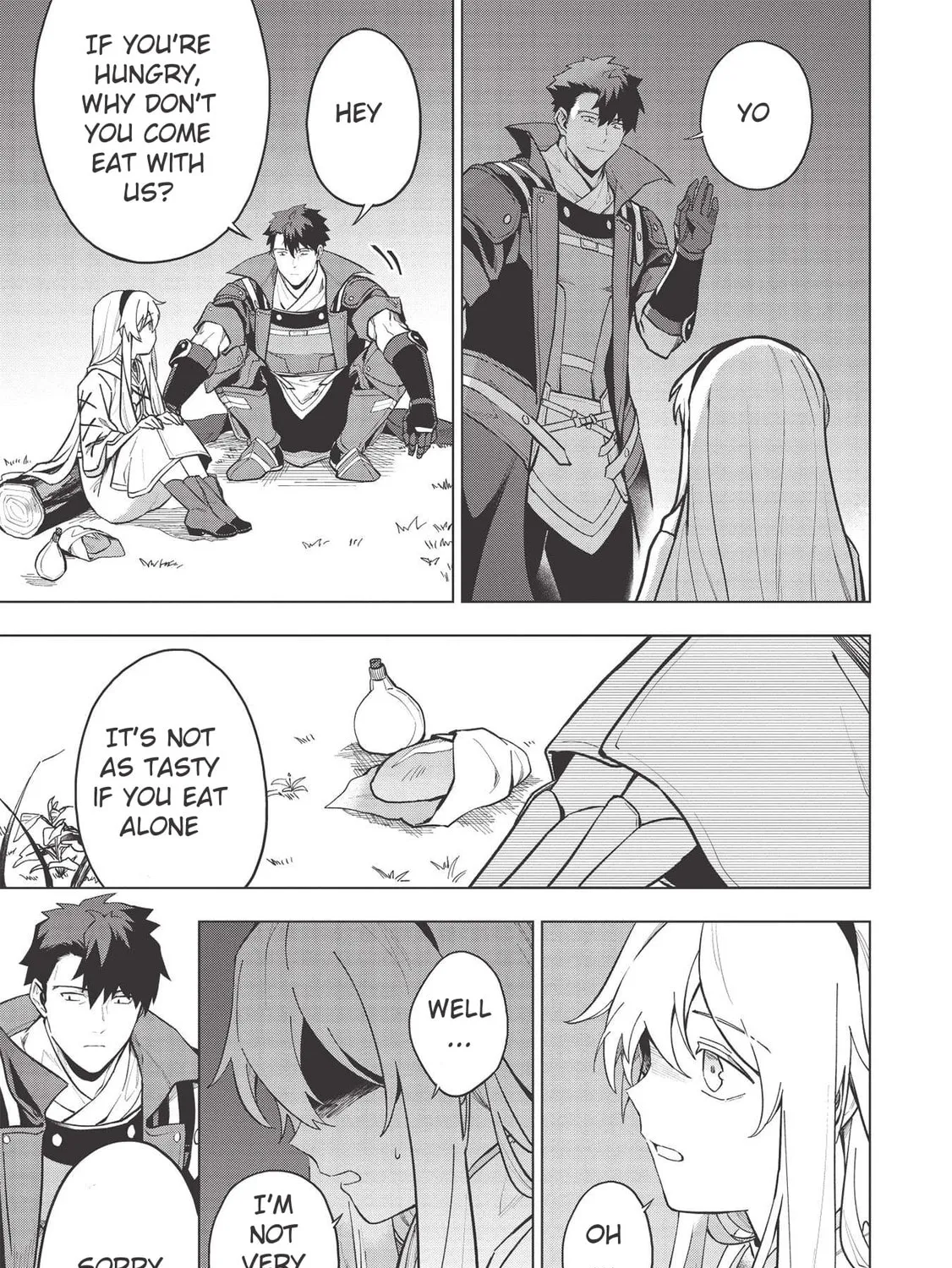 The Strange Adventure of a Broke Mercenary Chapter 20.1 page 13 - 
