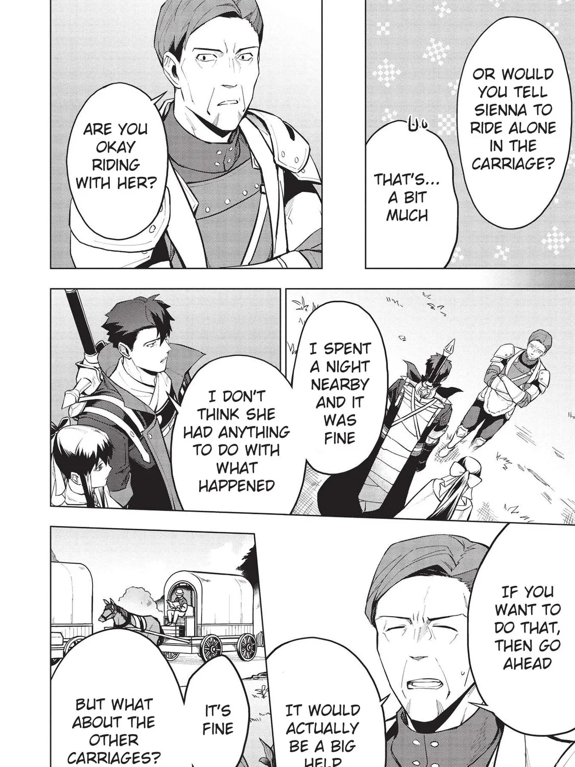 The Strange Adventure of a Broke Mercenary Chapter 20.2 page 7 - 