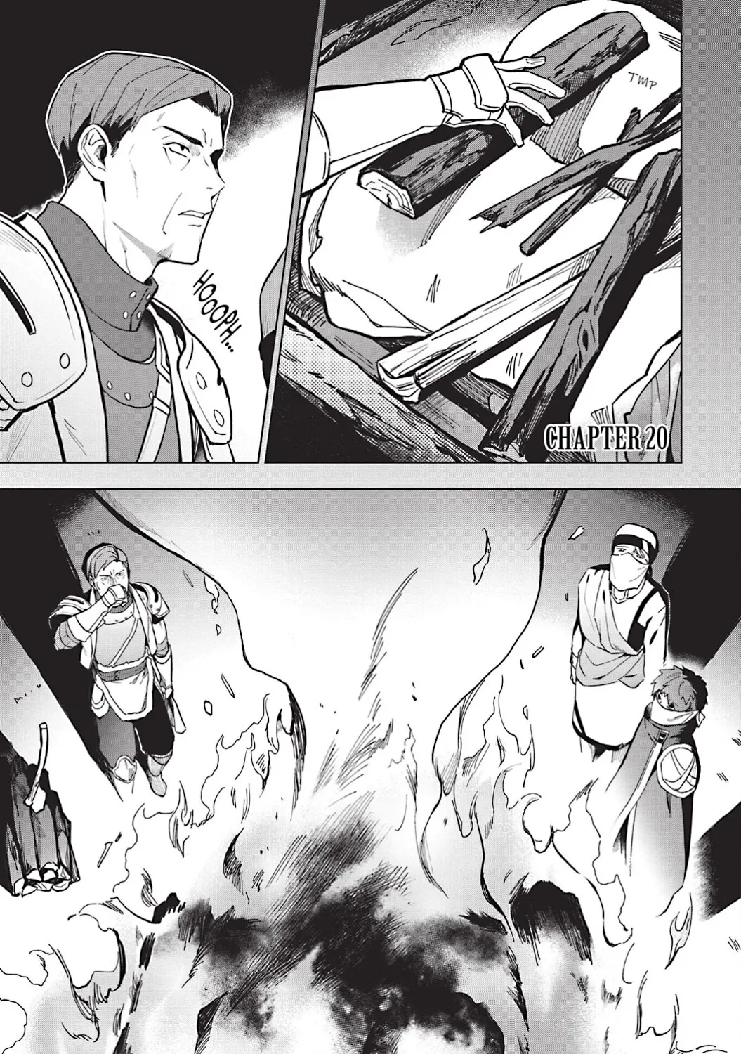 The Strange Adventure of a Broke Mercenary Chapter 20 page 1 - 