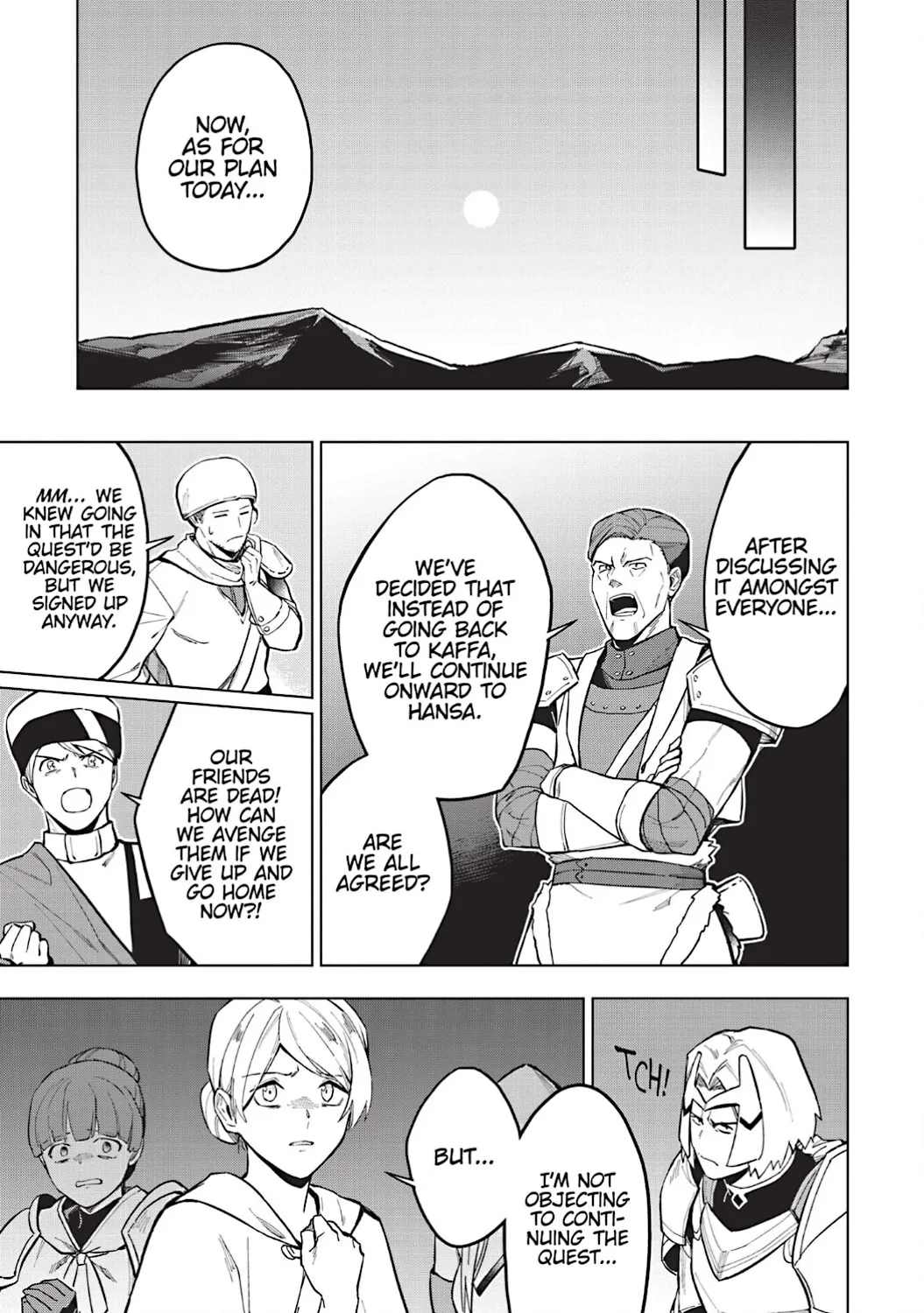 The Strange Adventure of a Broke Mercenary Chapter 20 page 14 - 