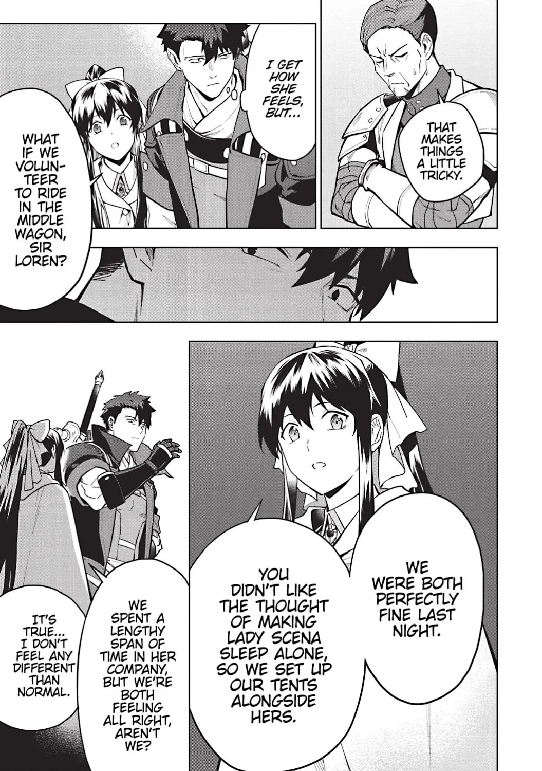 The Strange Adventure of a Broke Mercenary Chapter 20 page 16 - 