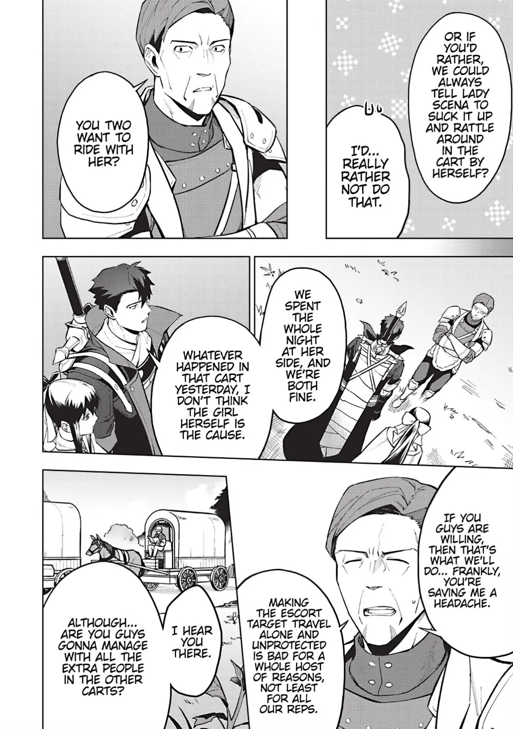 The Strange Adventure of a Broke Mercenary Chapter 20 page 17 - 