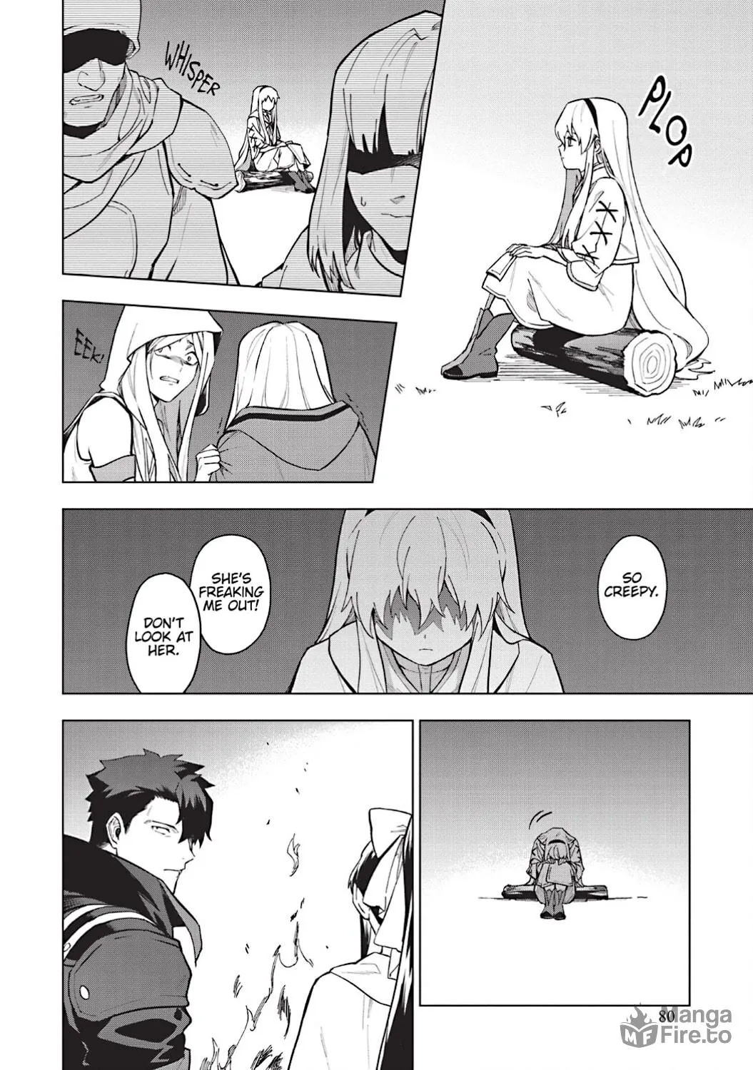 The Strange Adventure of a Broke Mercenary Chapter 20 page 3 - 