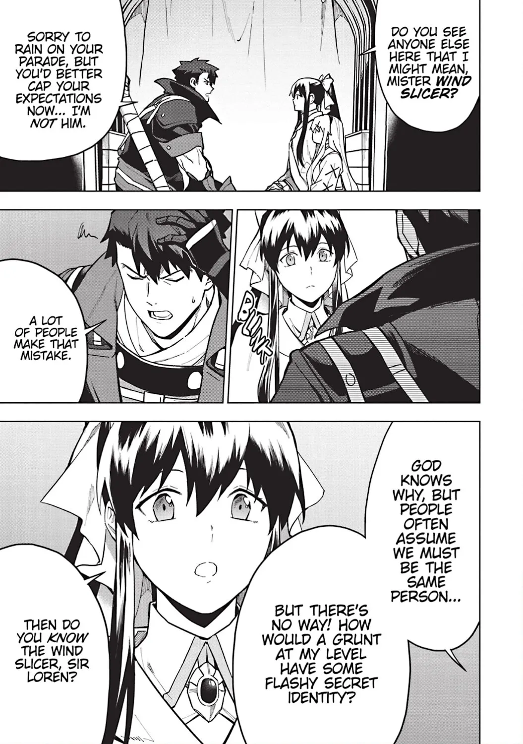 The Strange Adventure of a Broke Mercenary Chapter 20 page 22 - 