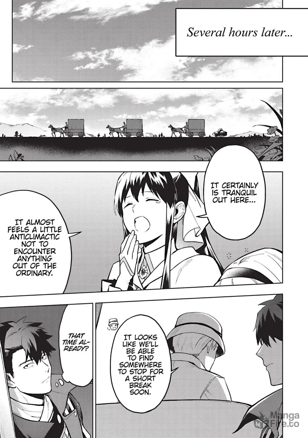 The Strange Adventure of a Broke Mercenary Chapter 20 page 24 - 