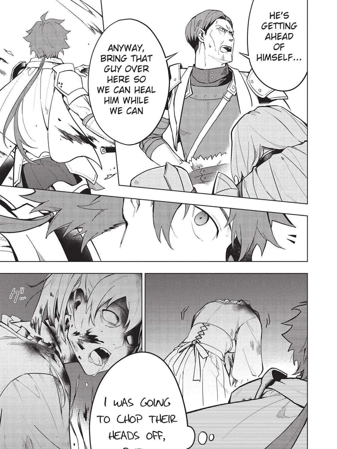 The Strange Adventure of a Broke Mercenary Chapter 21 page 13 - 