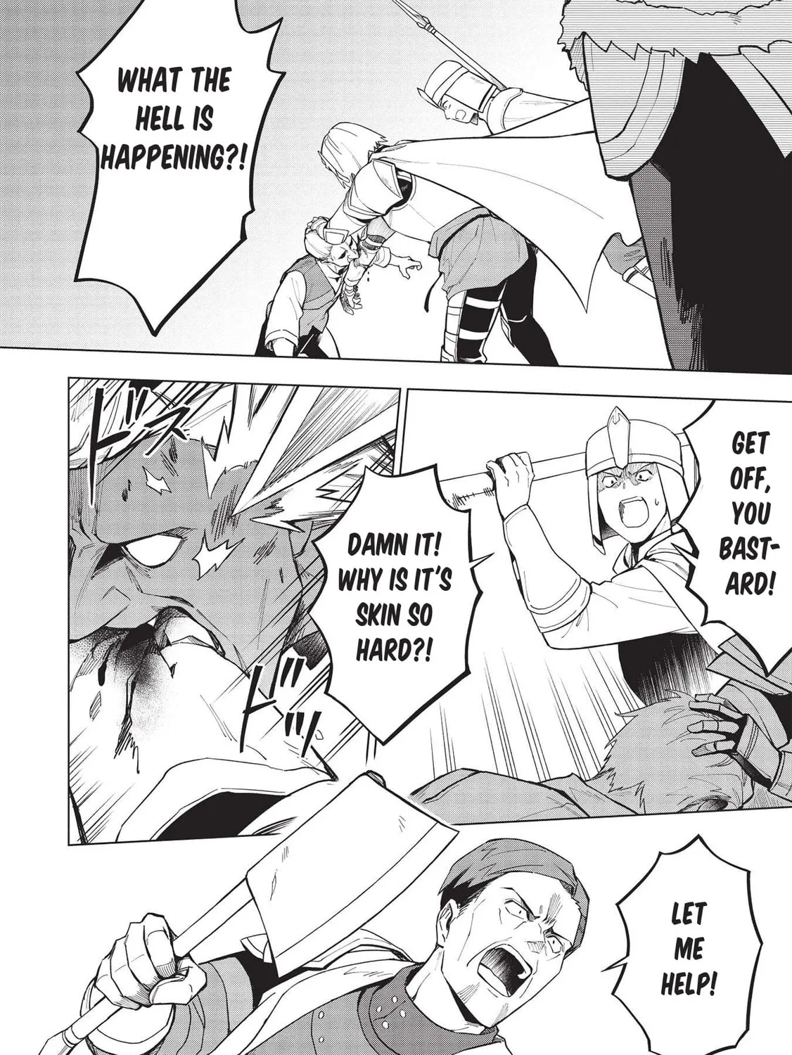The Strange Adventure of a Broke Mercenary Chapter 21 page 3 - 