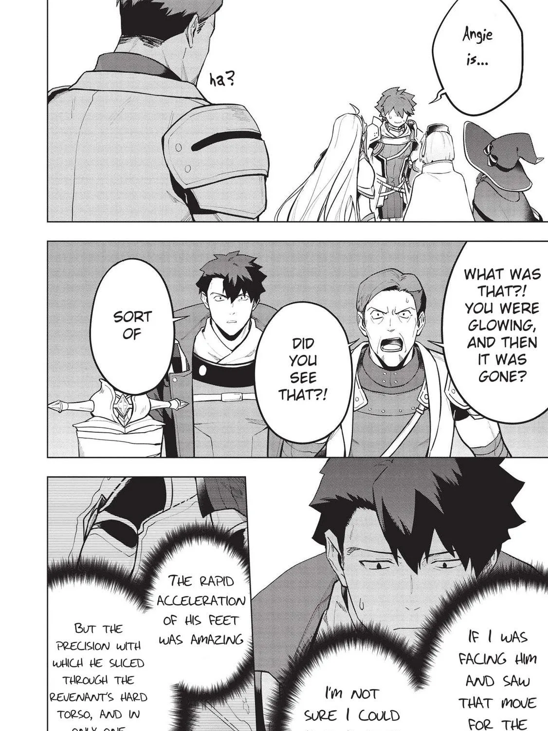 The Strange Adventure of a Broke Mercenary Chapter 21 page 39 - 