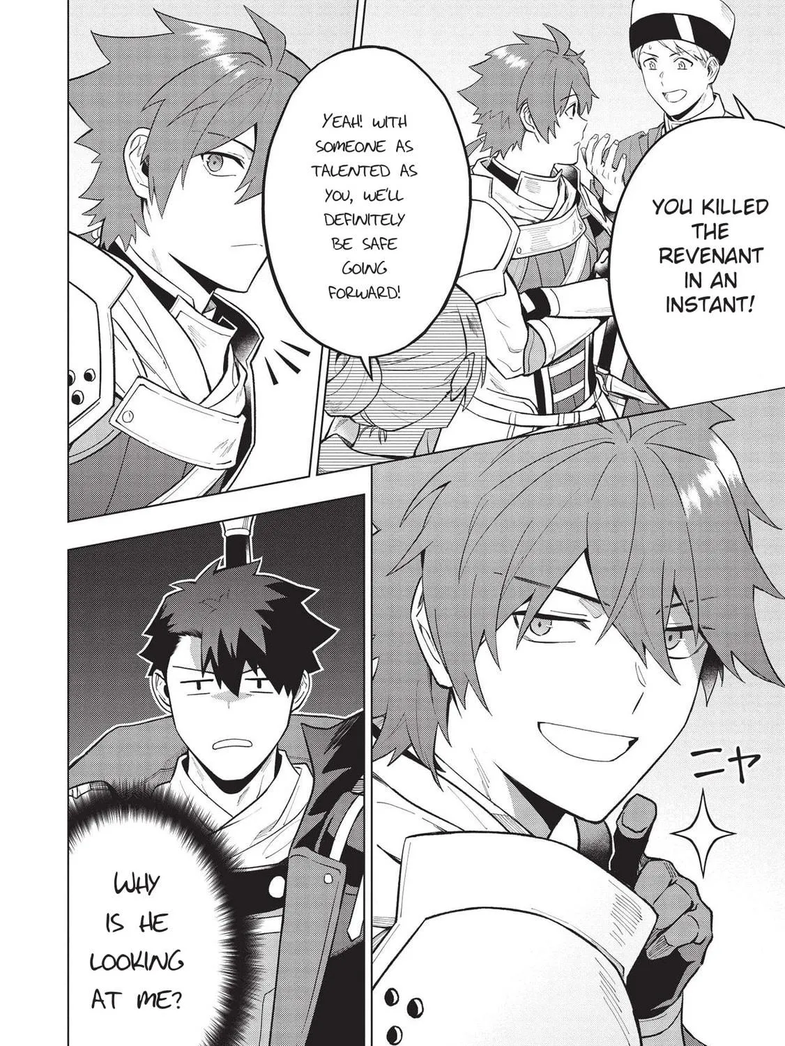 The Strange Adventure of a Broke Mercenary Chapter 22.1 page 11 - 