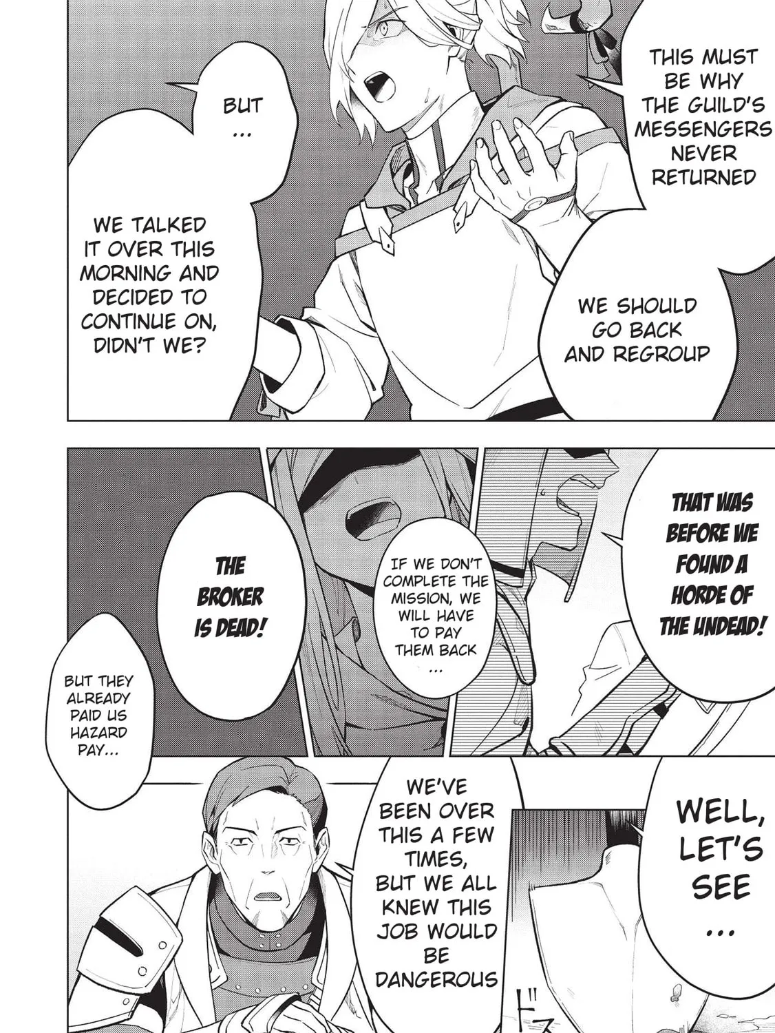 The Strange Adventure of a Broke Mercenary Chapter 22.1 page 3 - 
