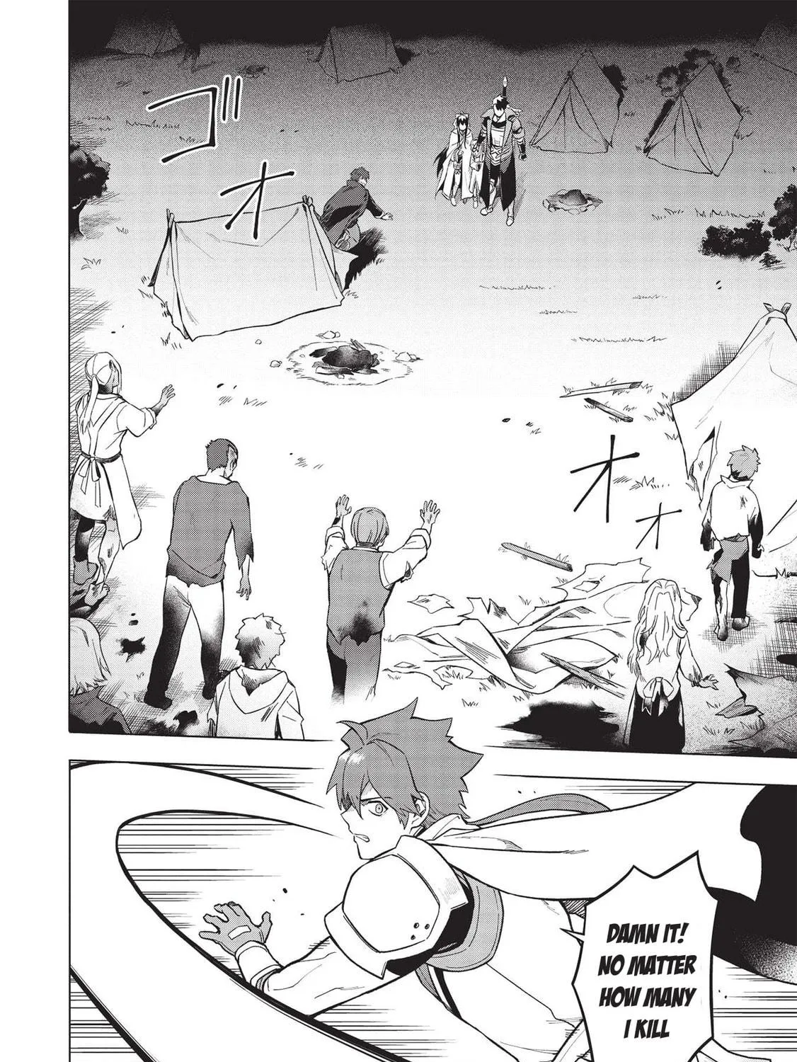 The Strange Adventure of a Broke Mercenary Chapter 22.1 page 23 - 