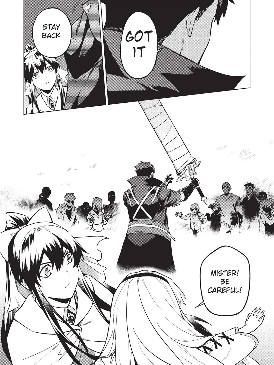 The Strange Adventure of a Broke Mercenary Chapter 22.1 page 27 - 
