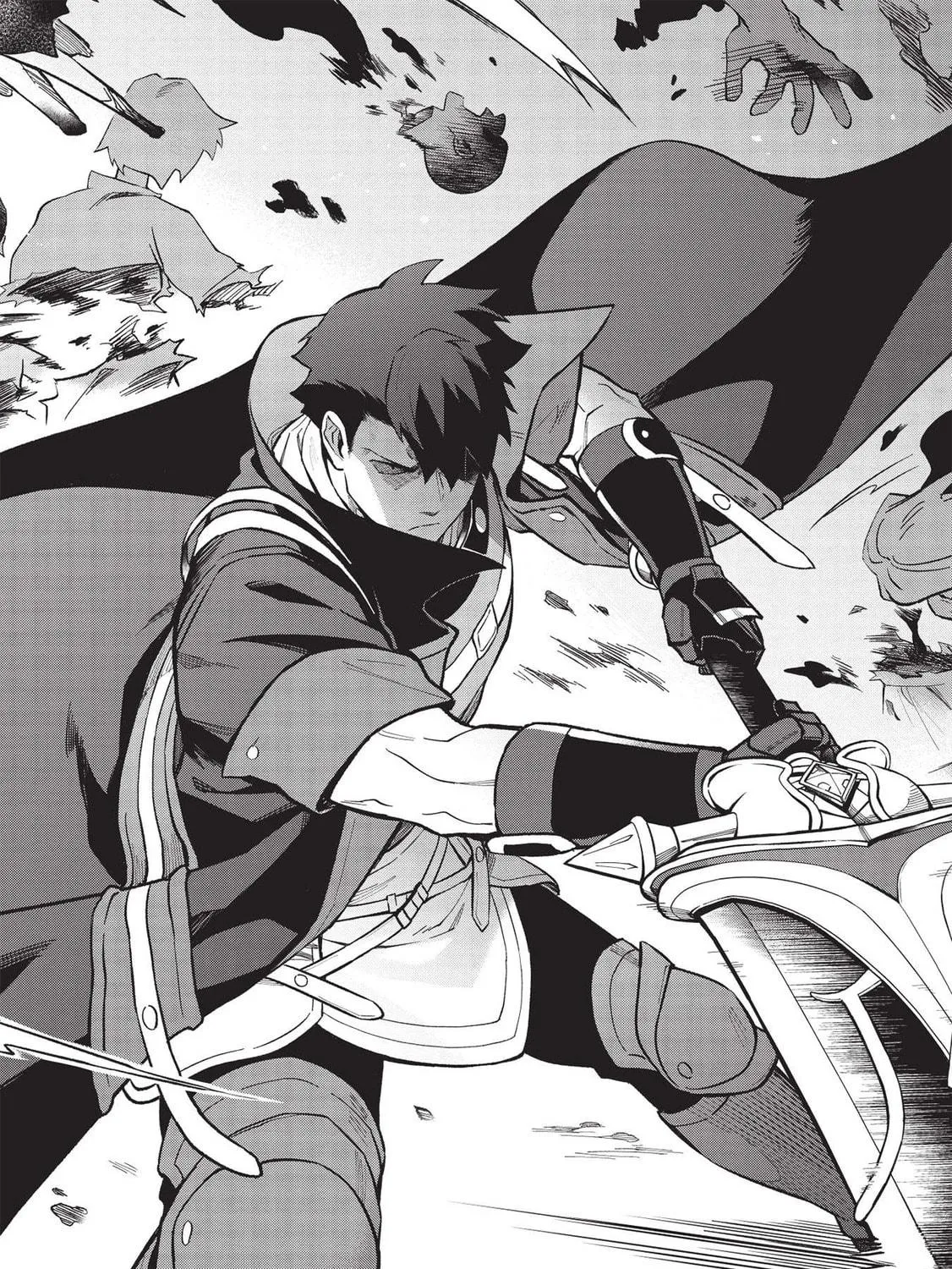 The Strange Adventure of a Broke Mercenary Chapter 22.1 page 35 - 