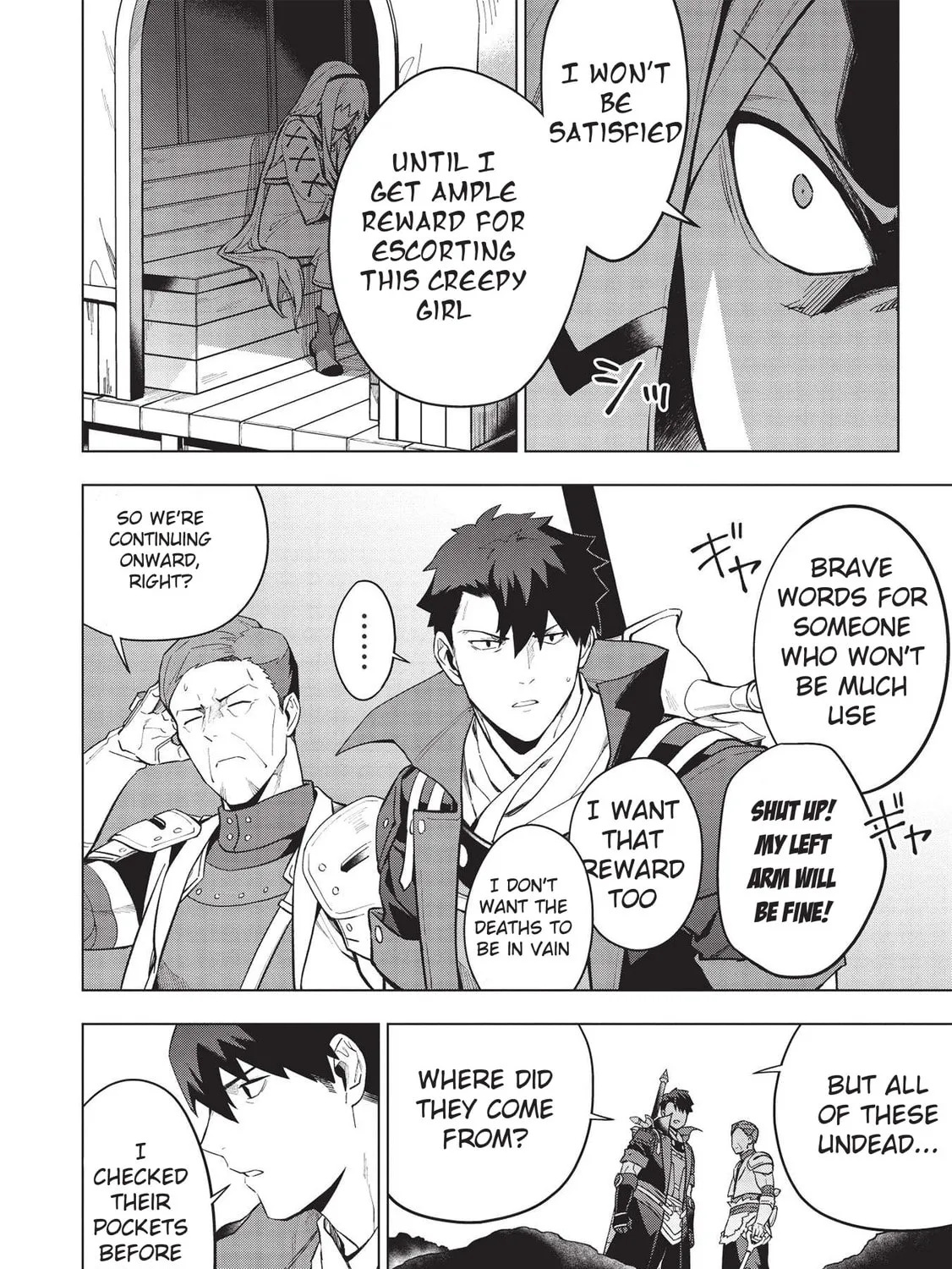 The Strange Adventure of a Broke Mercenary Chapter 22.1 page 7 - 