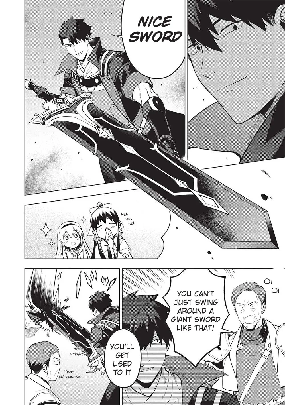The Strange Adventure of a Broke Mercenary Chapter 22.2 page 2 - 