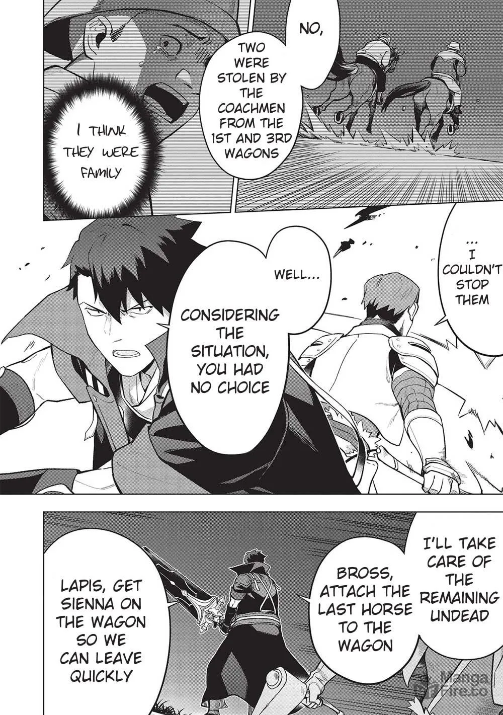 The Strange Adventure of a Broke Mercenary Chapter 22.2 page 6 - 