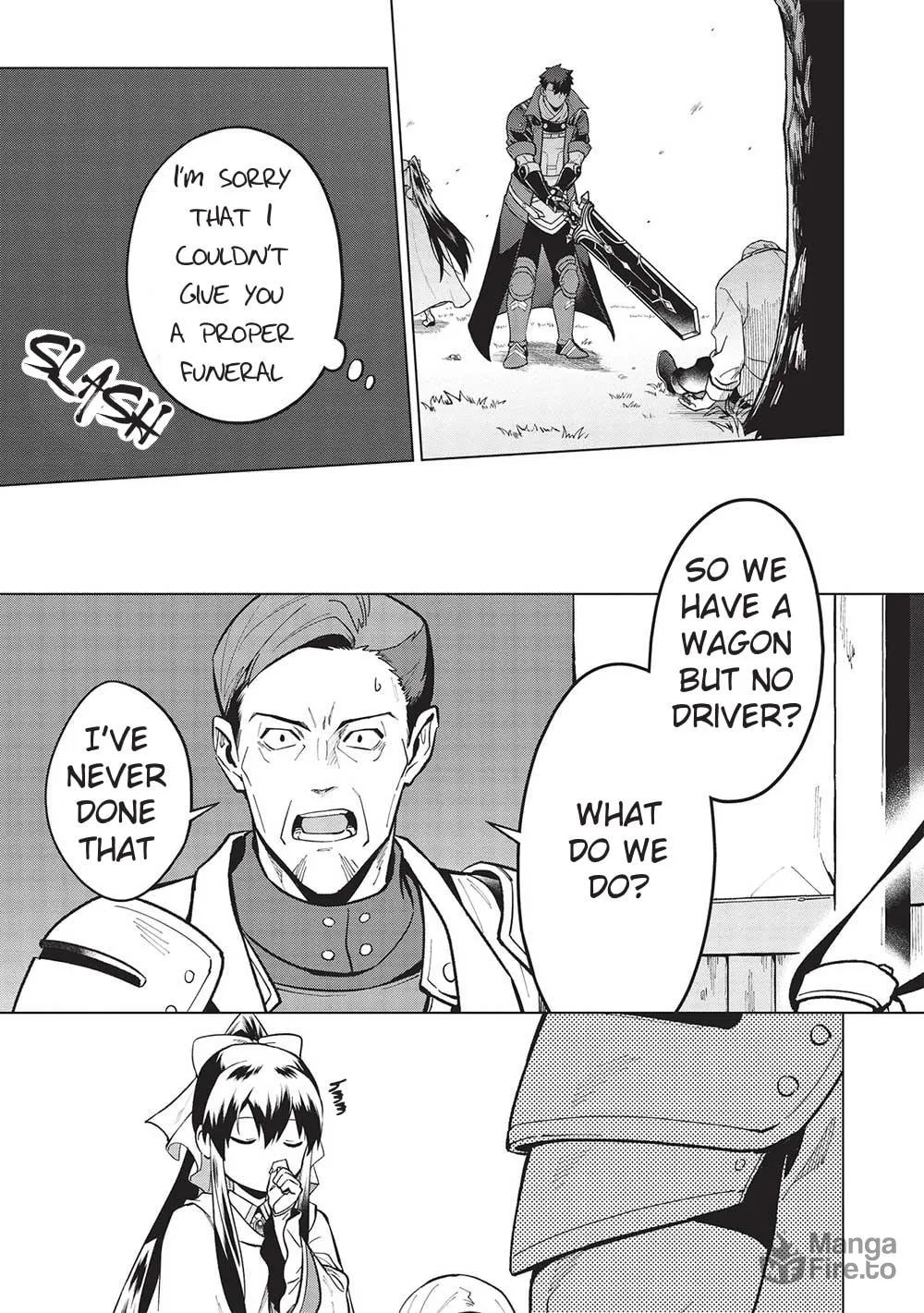 The Strange Adventure of a Broke Mercenary Chapter 22.2 page 9 - 