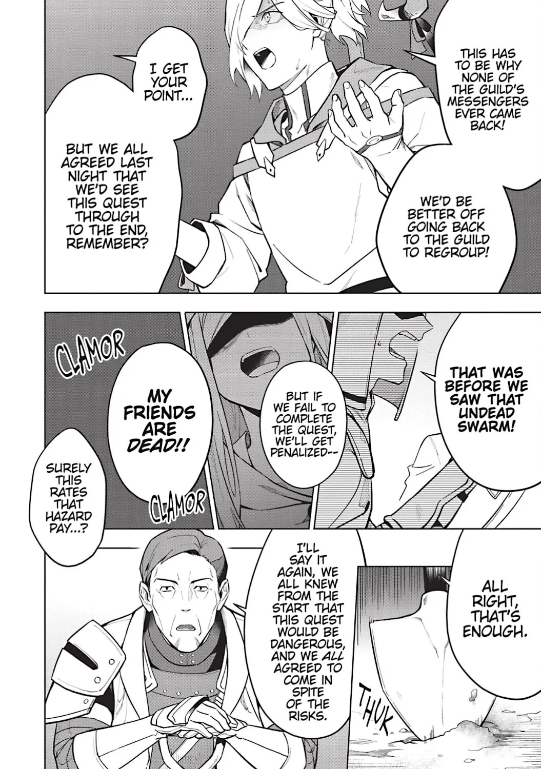 The Strange Adventure of a Broke Mercenary Chapter 22 page 2 - 