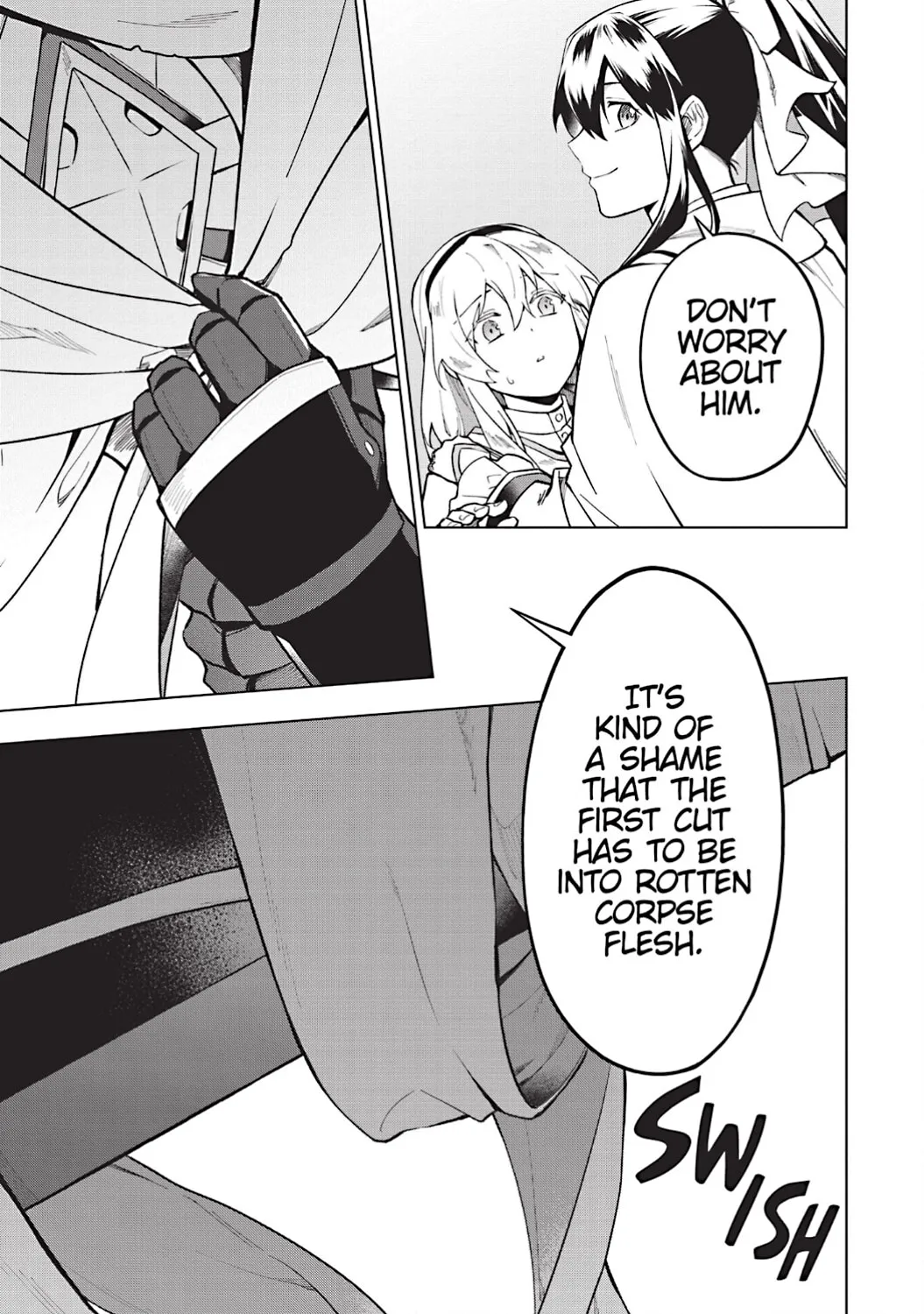 The Strange Adventure of a Broke Mercenary Chapter 22 page 14 - 