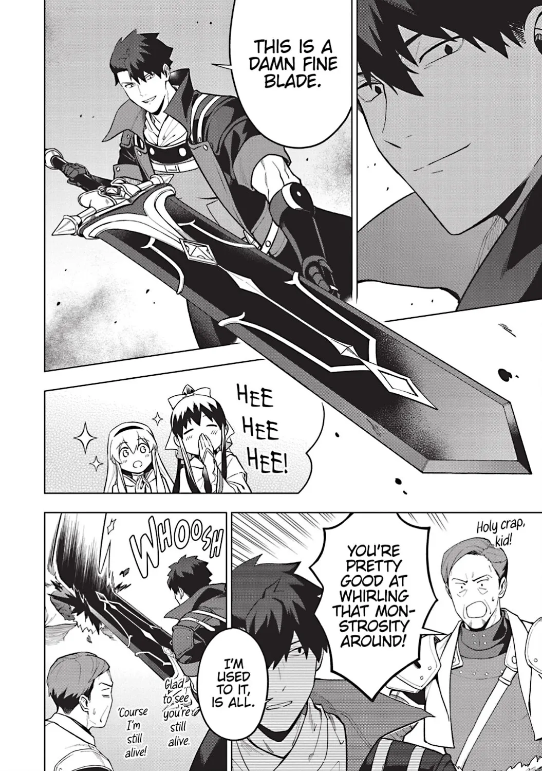 The Strange Adventure of a Broke Mercenary Chapter 22 page 17 - 