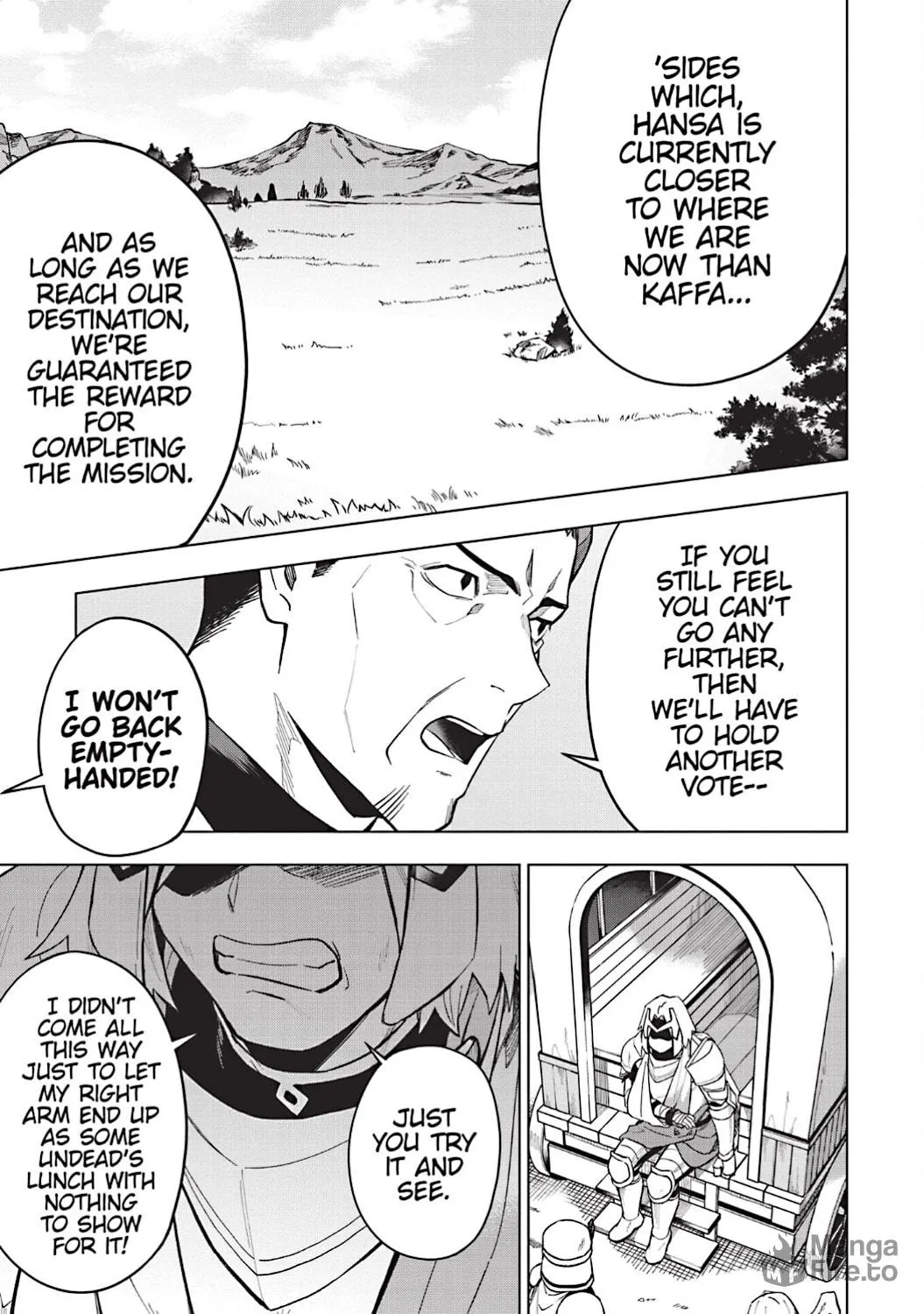 The Strange Adventure of a Broke Mercenary Chapter 22 page 3 - 