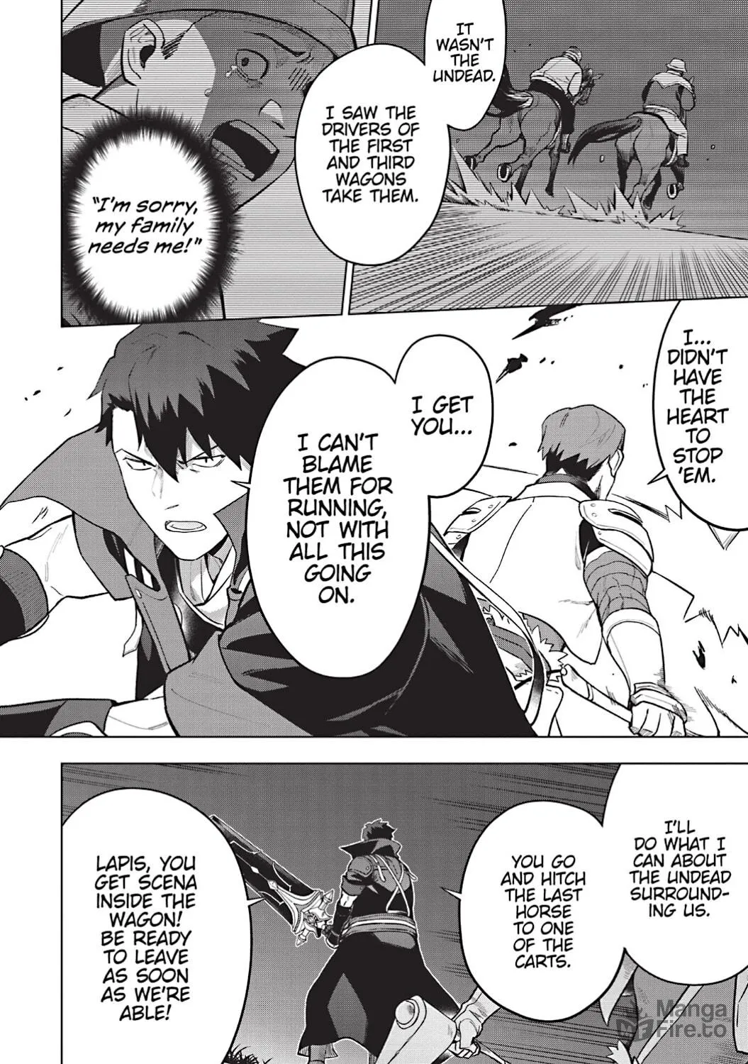 The Strange Adventure of a Broke Mercenary Chapter 22 page 21 - 