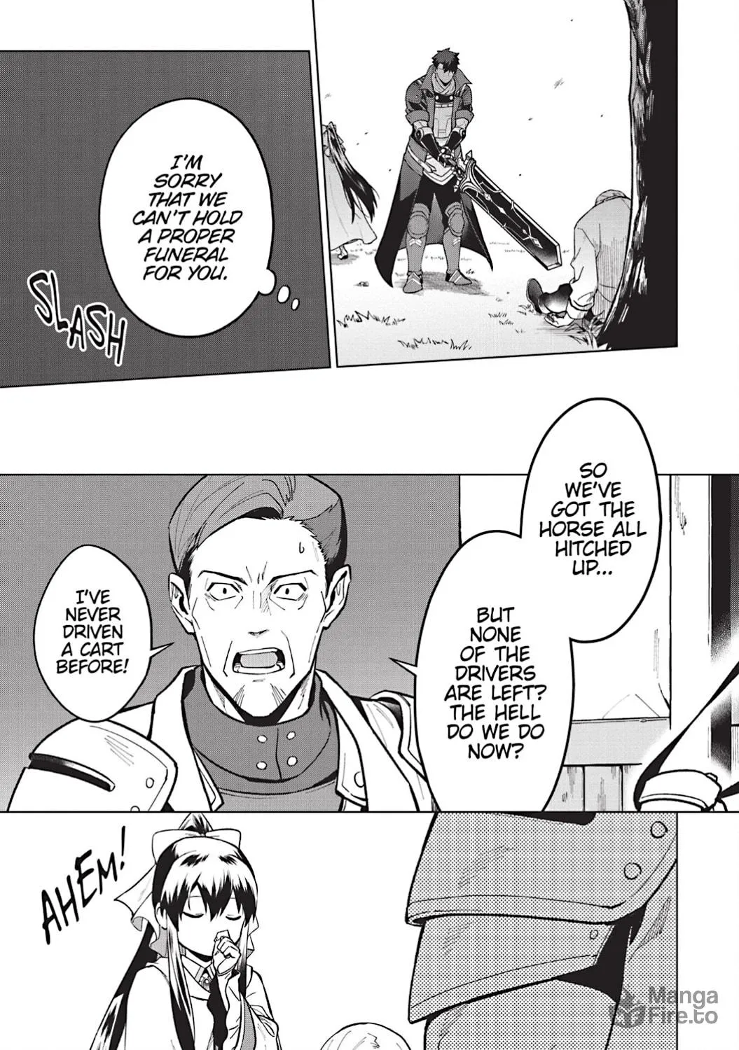 The Strange Adventure of a Broke Mercenary Chapter 22 page 24 - 