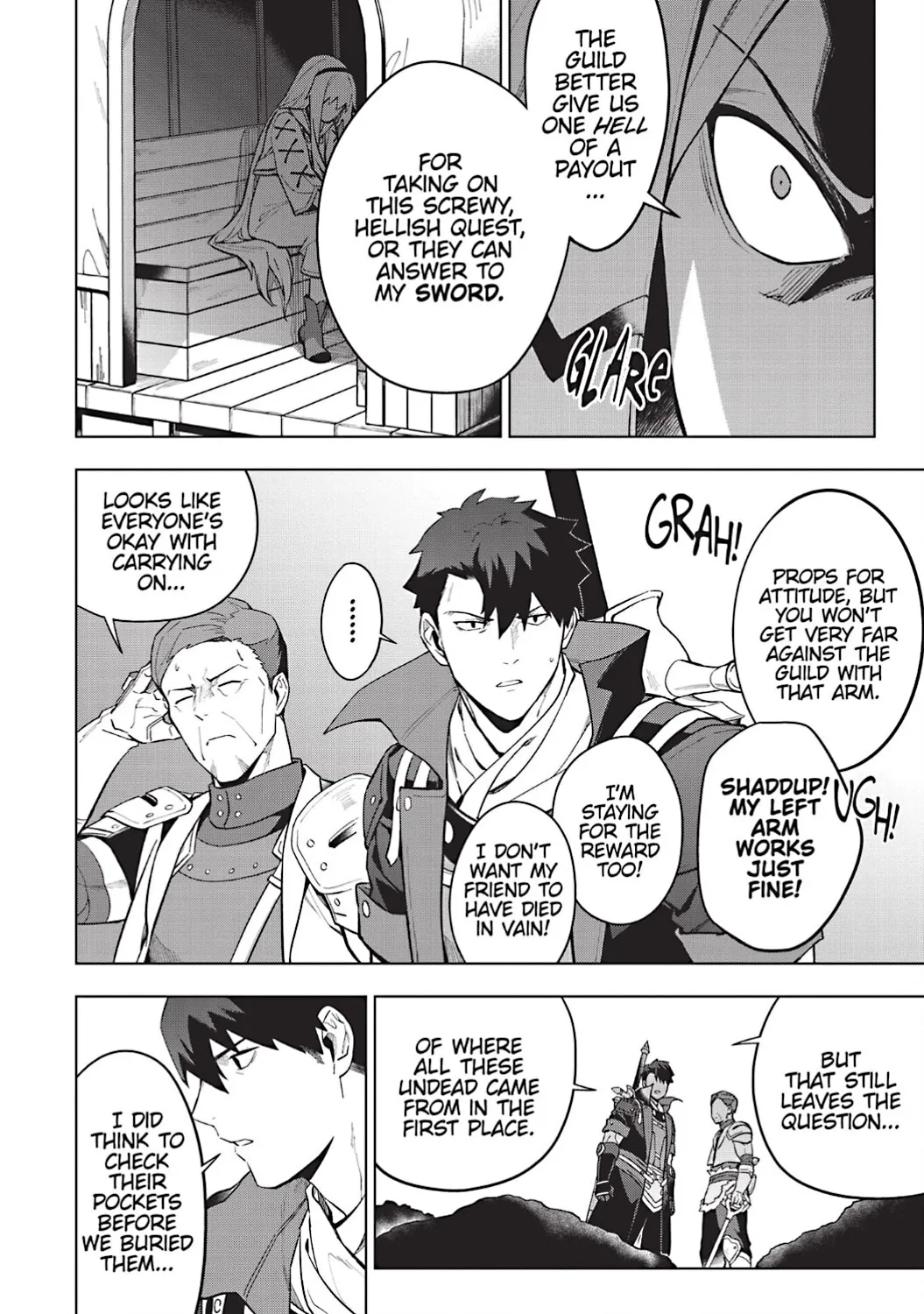 The Strange Adventure of a Broke Mercenary Chapter 22 page 4 - 
