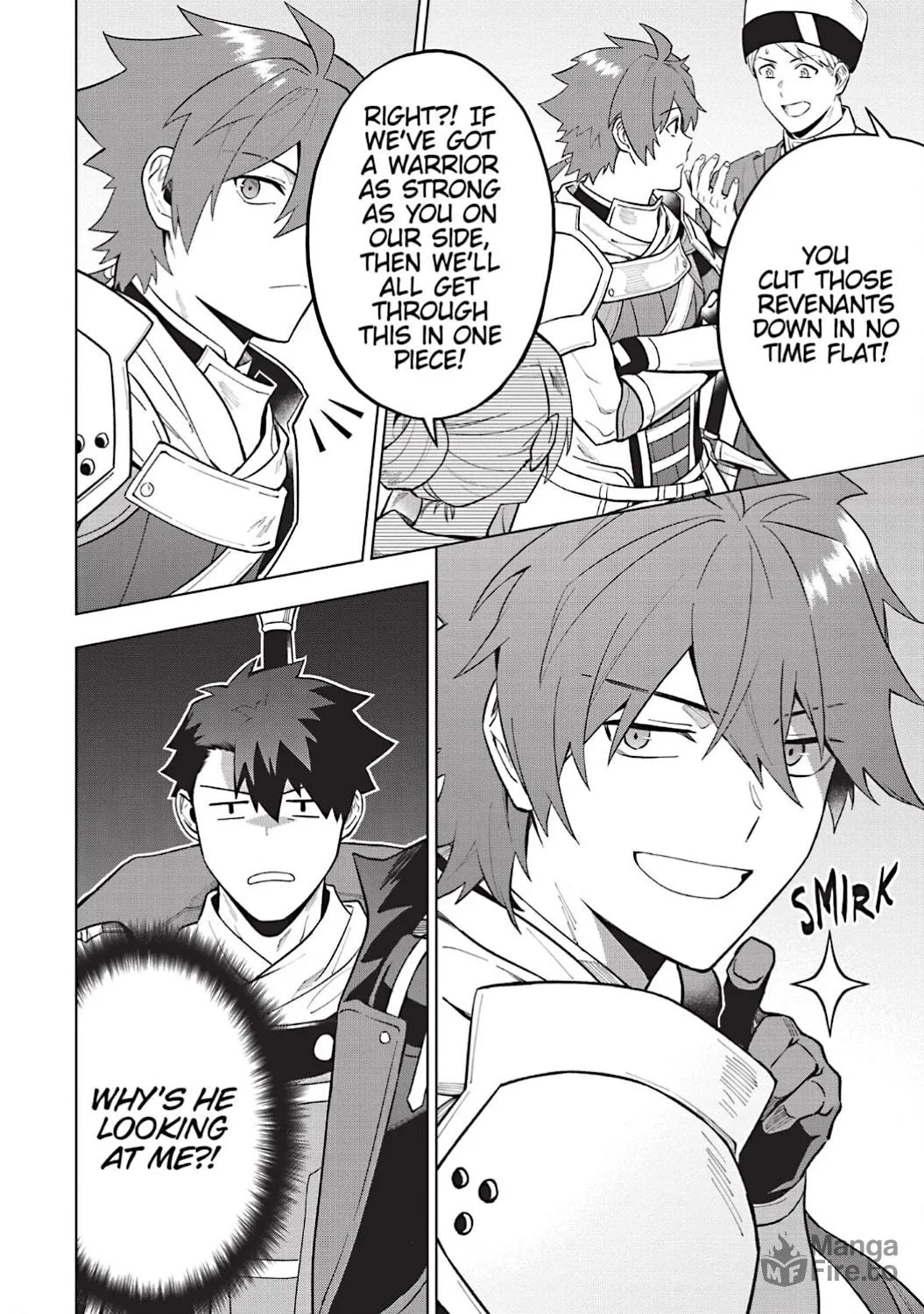 The Strange Adventure of a Broke Mercenary Chapter 22 page 6 - 