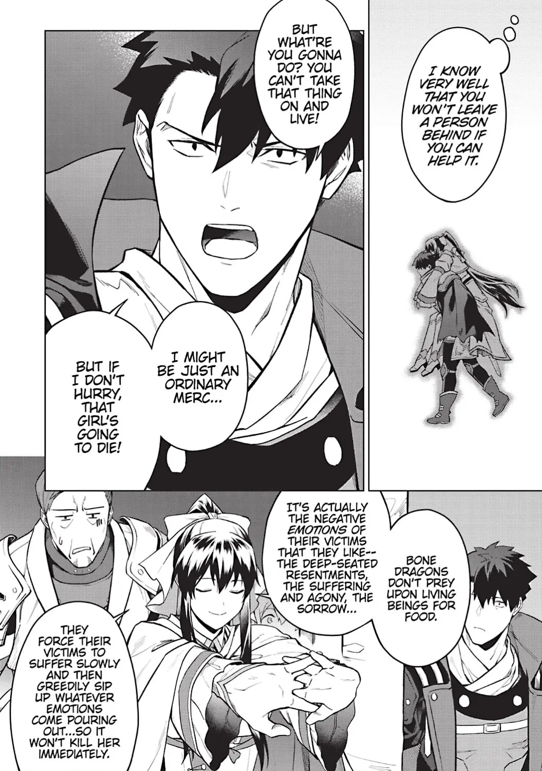 The Strange Adventure of a Broke Mercenary Chapter 23 page 13 - 