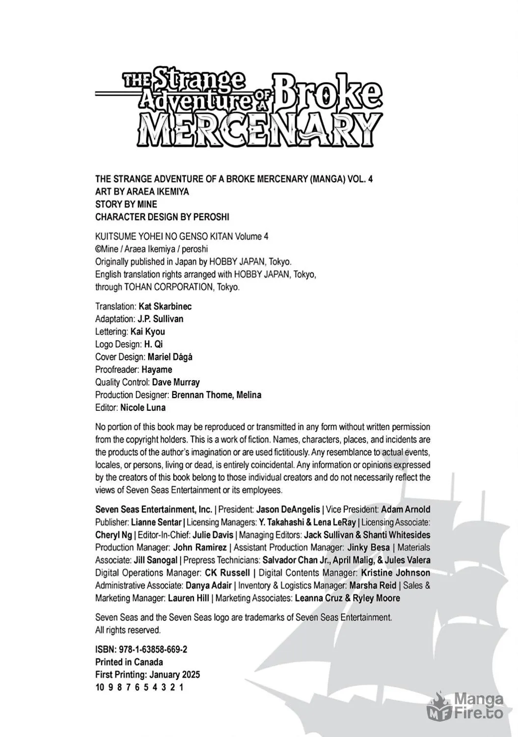 The Strange Adventure of a Broke Mercenary Chapter 23 page 24 - 