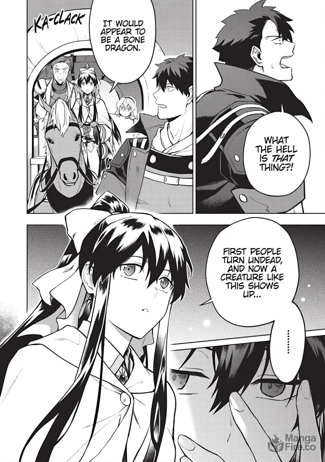 The Strange Adventure of a Broke Mercenary Chapter 23 page 5 - 