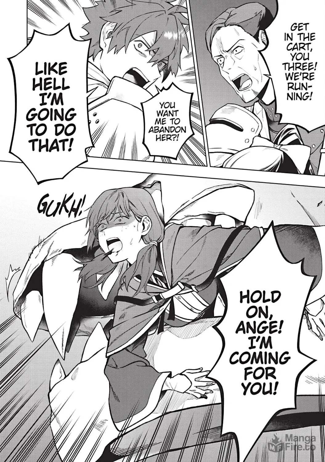 The Strange Adventure of a Broke Mercenary Chapter 23 page 9 - 