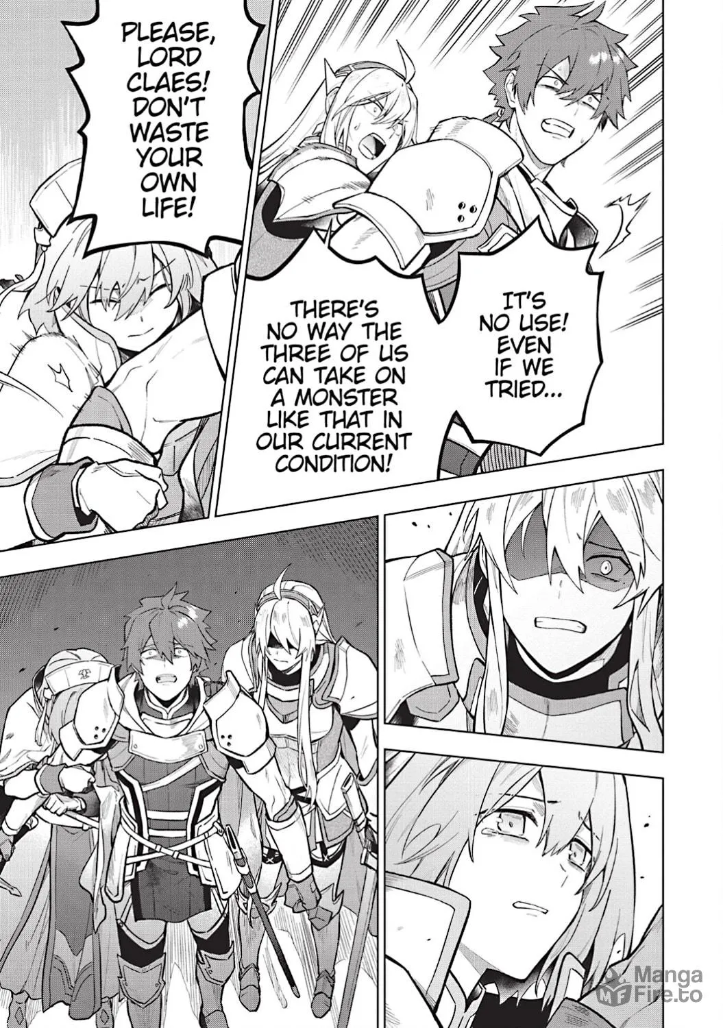 The Strange Adventure of a Broke Mercenary Chapter 23 page 10 - 