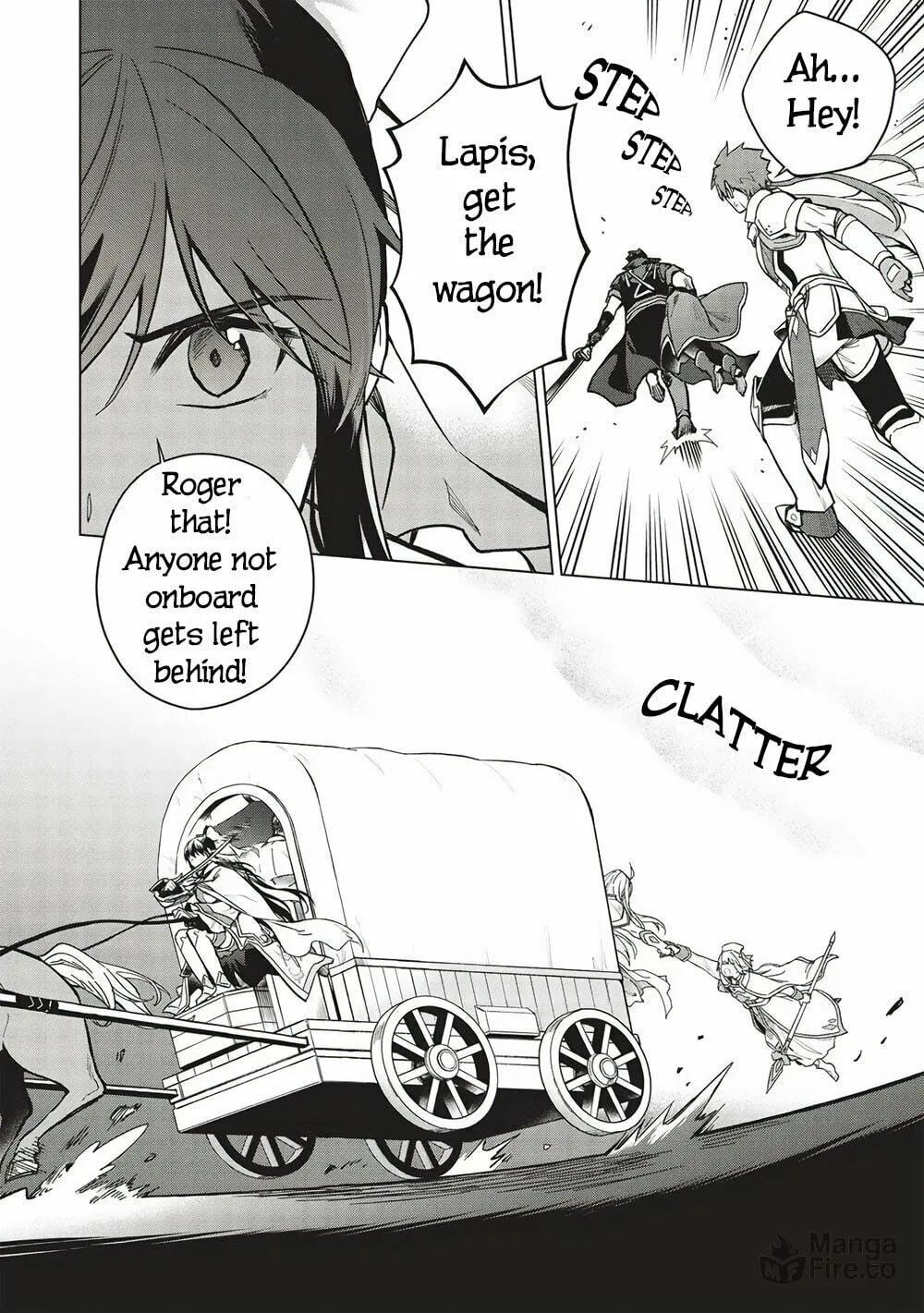 The Strange Adventure of a Broke Mercenary Chapter 24.1 page 6 - 