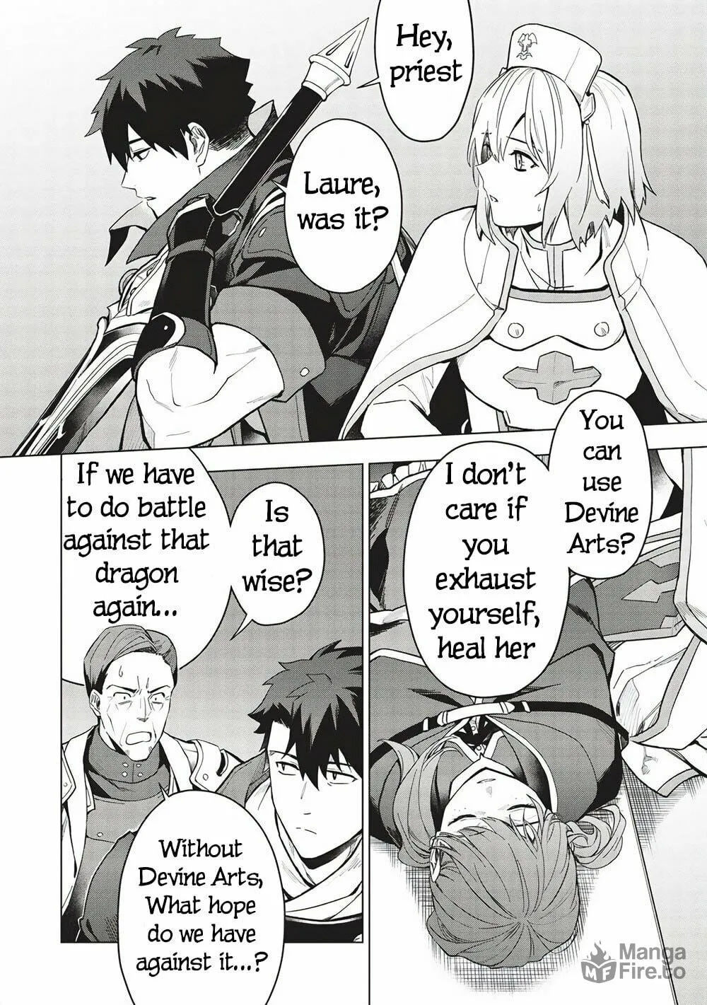 The Strange Adventure of a Broke Mercenary Chapter 24.1 page 10 - 