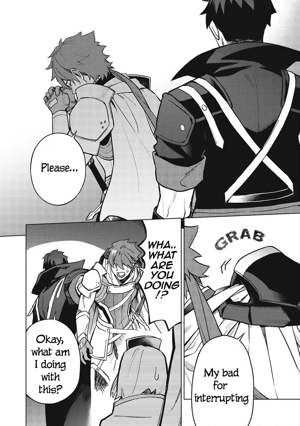 The Strange Adventure of a Broke Mercenary Chapter 24.2 page 4 - 