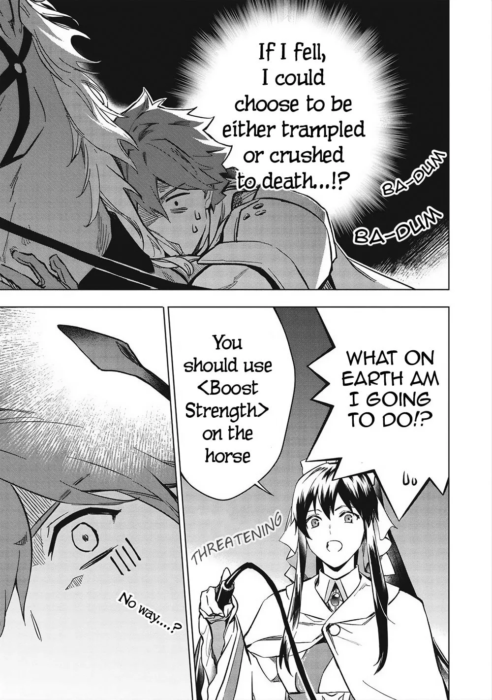The Strange Adventure of a Broke Mercenary Chapter 24.2 page 7 - 