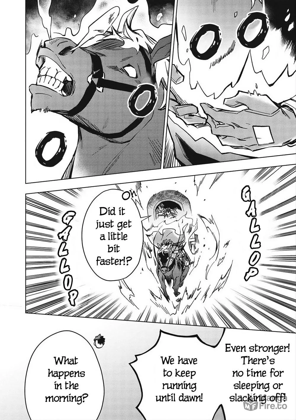 The Strange Adventure of a Broke Mercenary Chapter 24.2 page 10 - 