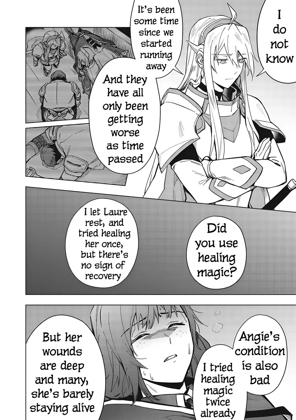 The Strange Adventure of a Broke Mercenary Chapter 25.1 page 4 - 