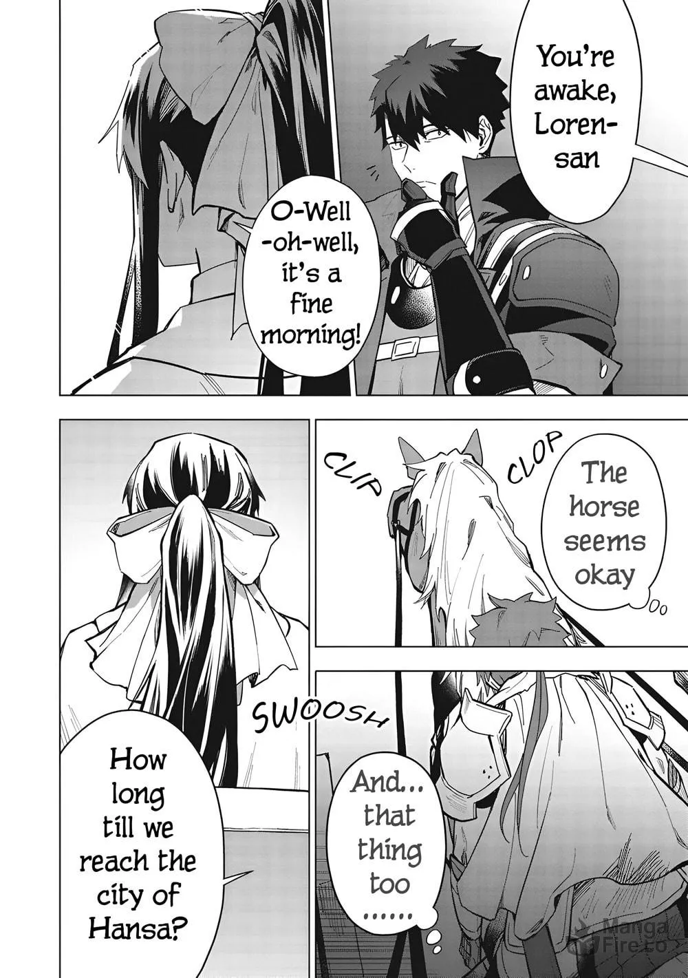The Strange Adventure of a Broke Mercenary Chapter 25.1 page 6 - 