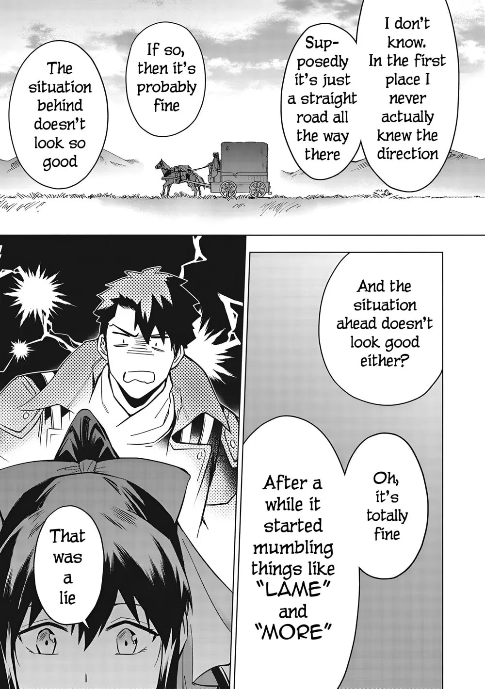 The Strange Adventure of a Broke Mercenary Chapter 25.1 page 7 - 