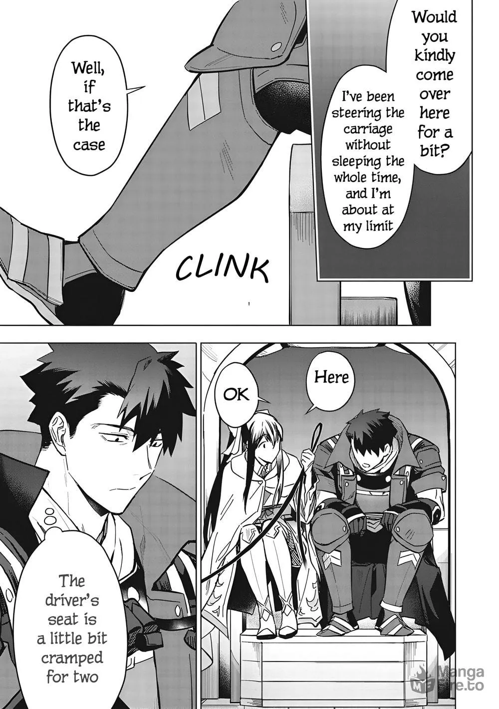 The Strange Adventure of a Broke Mercenary Chapter 25.1 page 9 - 