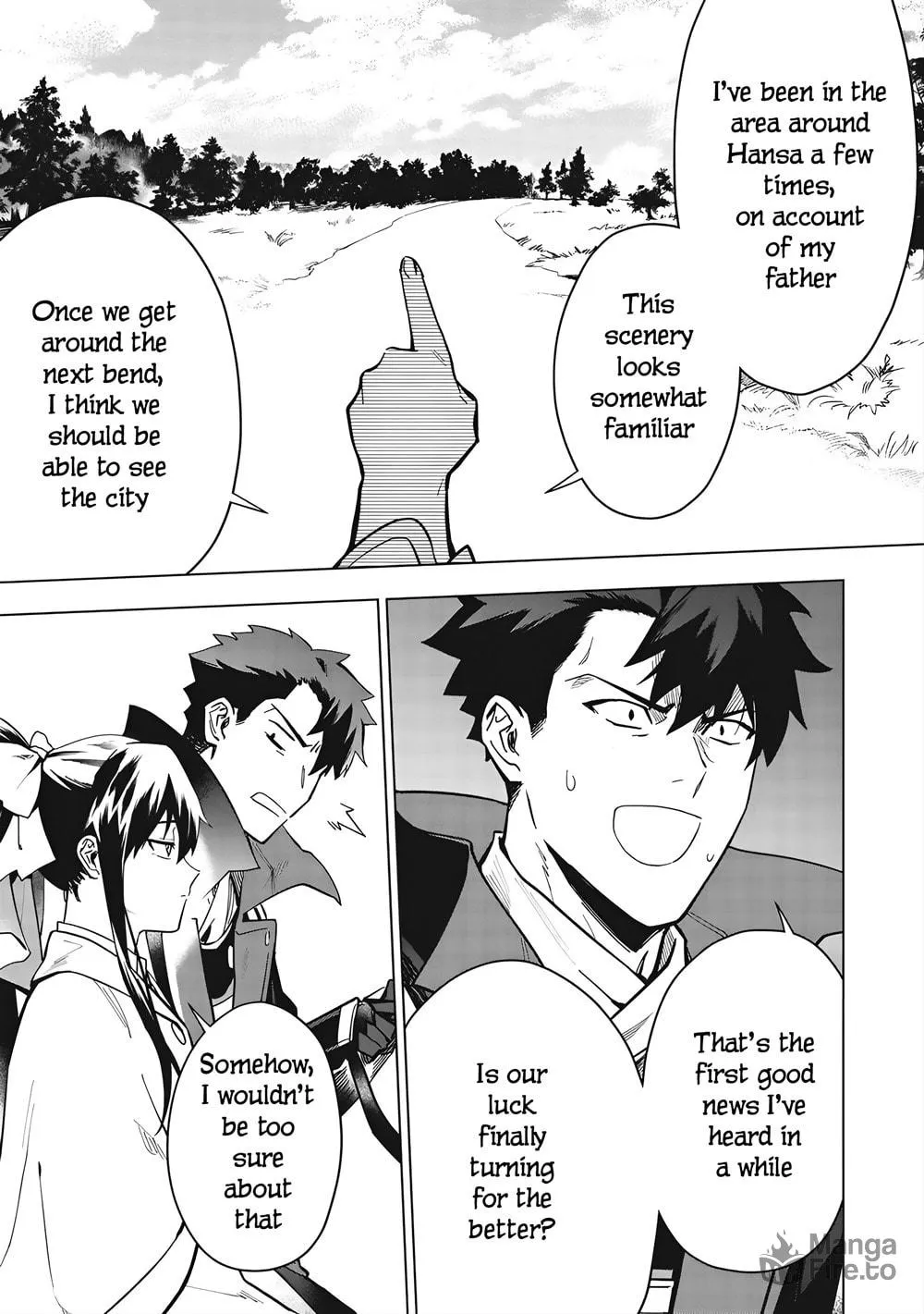 The Strange Adventure of a Broke Mercenary Chapter 25.2 page 5 - 