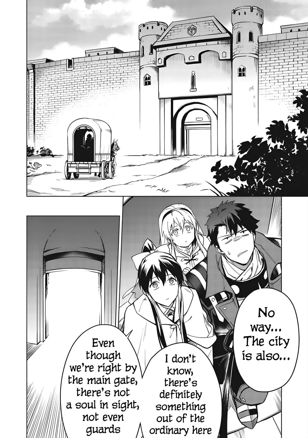 The Strange Adventure of a Broke Mercenary Chapter 25.2 page 8 - 