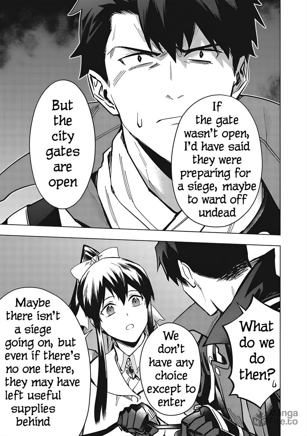 The Strange Adventure of a Broke Mercenary Chapter 25.2 page 9 - 