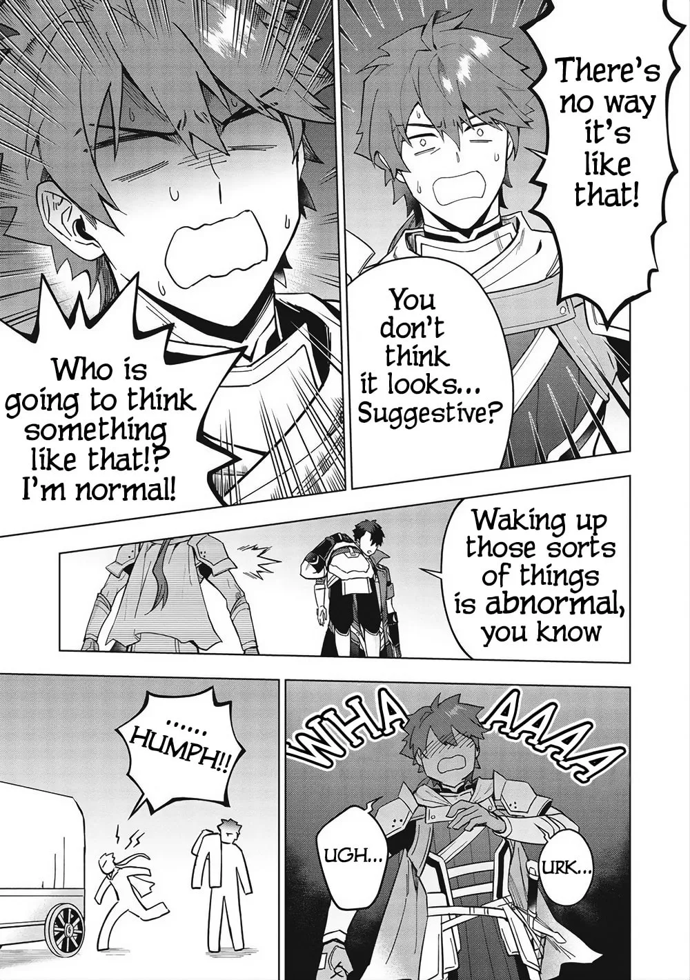 The Strange Adventure of a Broke Mercenary Chapter 26.1 page 13 - 
