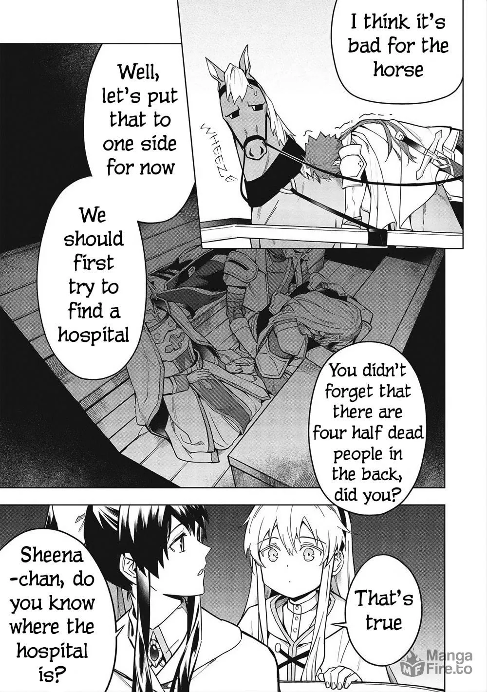 The Strange Adventure of a Broke Mercenary Chapter 26.1 page 5 - 